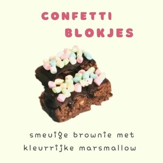 Confetti Blokjes